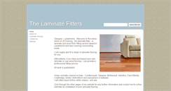 Desktop Screenshot of laminatefitters.co.uk